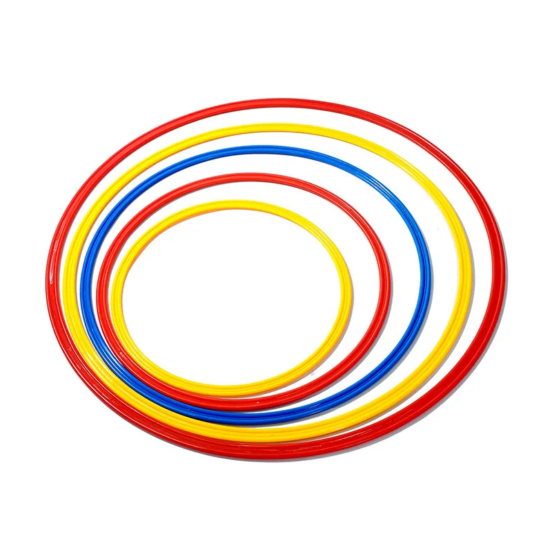 40cm High Quality Multicolor Soccer Ball Training Circle Rings Football Speed Agility Hoops With Custom Logo
40cm High Quality Multicolor Soccer Ball Training Circle Rings Football Speed Agility Hoops With Custom Logo