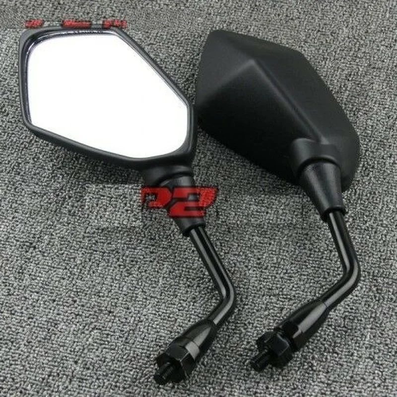 Side Mirrors Rearview for Kawasaki Z750R Z750 Z750S 2004-2013 ZR1100 Zephyr 1100 1992-2006 Z1000 2003-2014 ER650 ER-6N 2006-2011
Side Mirrors Rearview for Kawasaki Z750R Z750 Z750S 2004-2013 ZR1100 Zephyr 1100 1992-2006 Z1000 2003-2014 ER650 ER-6N 2006-2011