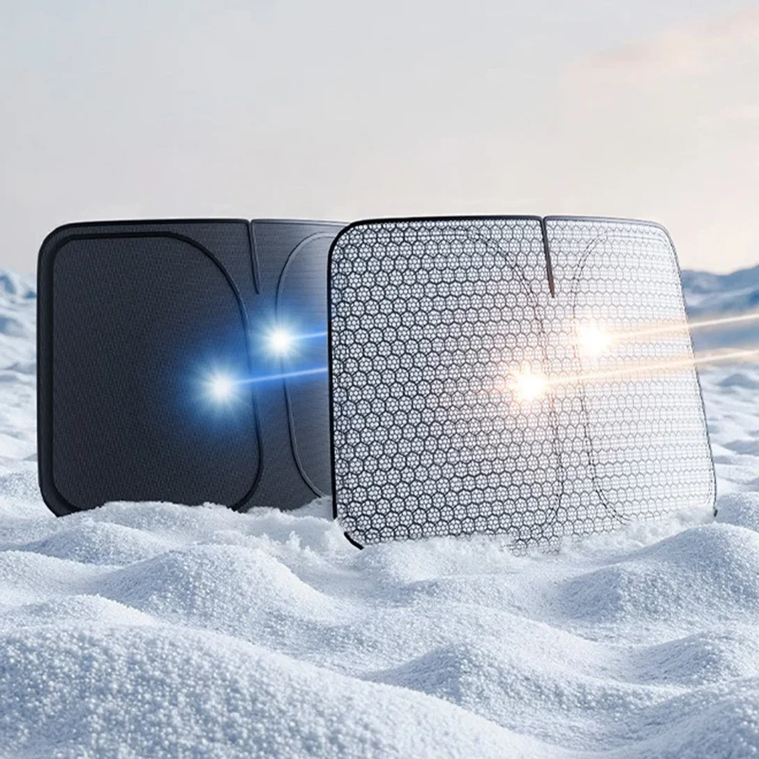 2026 Car Windshield Sun Shade Foldable Sunshade Front Window Cover for UV Block Heat Protector Parasol Interior Accessories
2026 Car Windshield Sun Shade Foldable Sunshade Front Window Cover for UV Block Heat Protector Parasol Interior Accessories