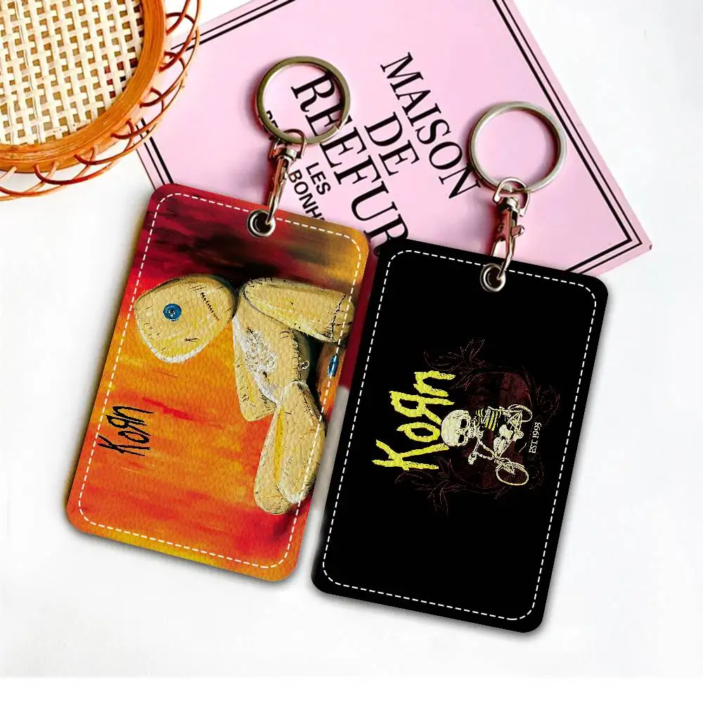 Metal Rock Band K-Korn Rectangle Keychain Card Holder, Badge Credit Card Holder, Student ID Card Holder, Bus Cards Cover
Metal Rock Band K-Korn Rectangle Keychain Card Holder, Badge Credit Card Holder, Student ID Card Holder, Bus Cards Cover