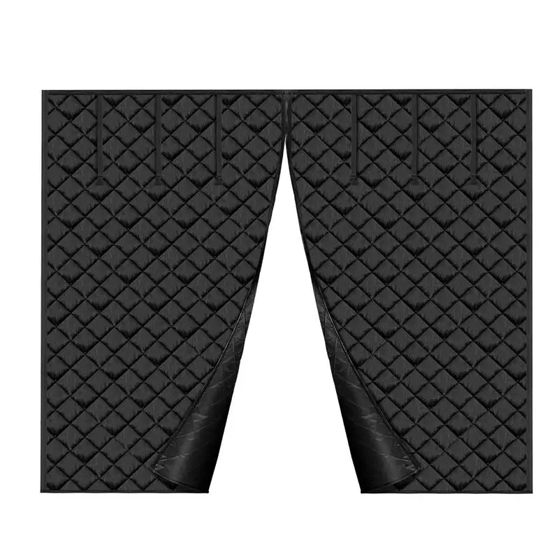 Thermal Insulated Garage Enclosure 8x7FT For Workshop Storage Gym, 300D Oxford Fabric Heavy Duty Weighted Bottom Magnetic Self-Closing Privacy Protection Hook and Loop Installation Black Finish
Thermal Insulated Garage Enclosure 8x7FT For Workshop Storage Gym, 300D Oxford Fabric Heavy Duty Weighted Bottom Magnetic Self-Closing Privacy Protection Hook and Loop Installation Black Finish