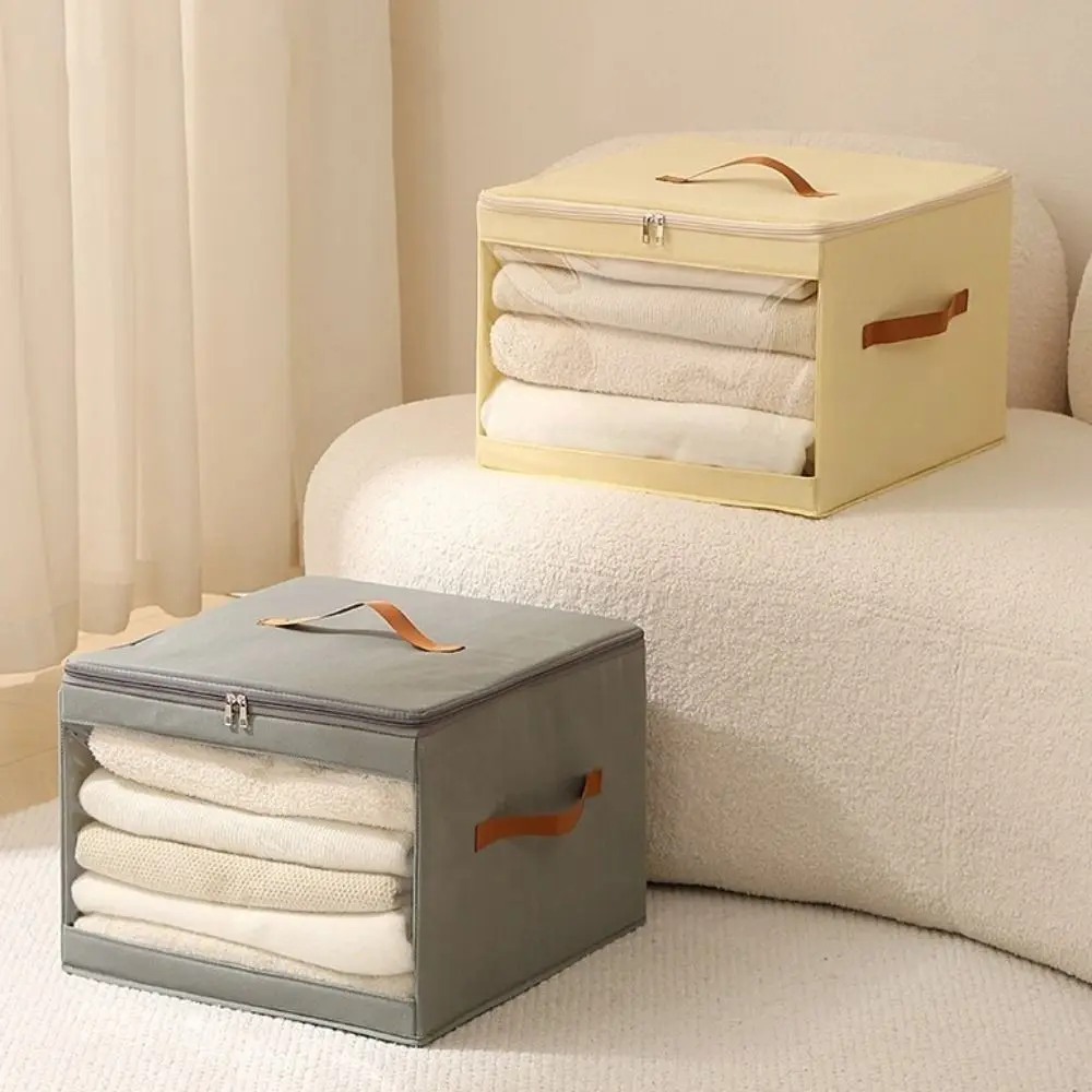 Non-woven Fabric Square Storage Box Zippered Large Capacity Underwear Storage Box Dust-proof Folding Cabinet Drawer Organizer
Non-woven Fabric Square Storage Box Zippered Large Capacity Underwear Storage Box Dust-proof Folding Cabinet Drawer Organizer