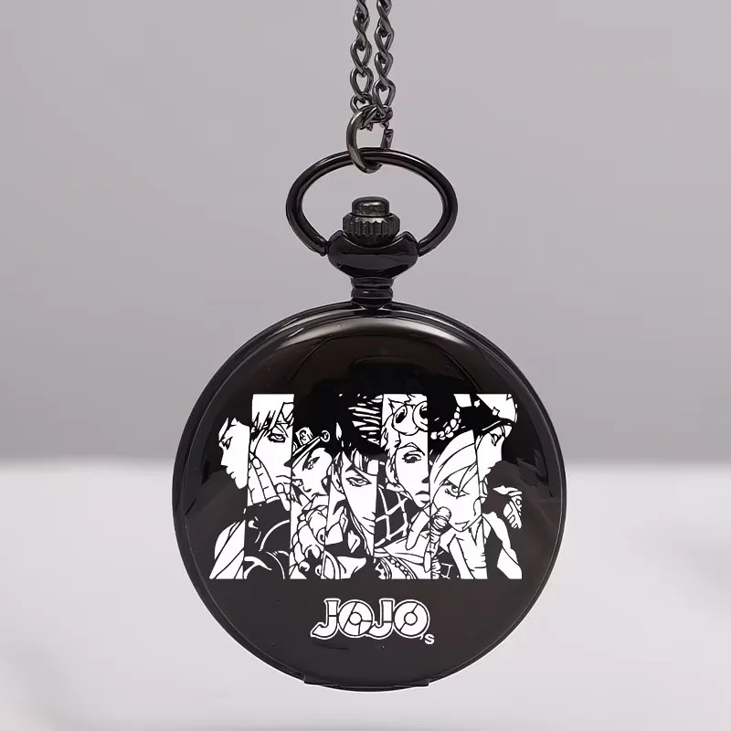 Anime Jojo Bizarre Adventure Pocket Watch Jonathan Joestar Johnny Joestar Pocket Watchs Hanging Watch Decoration Linked List Toy
Anime Jojo Bizarre Adventure Pocket Watch Jonathan Joestar Johnny Joestar Pocket Watchs Hanging Watch Decoration Linked List Toy