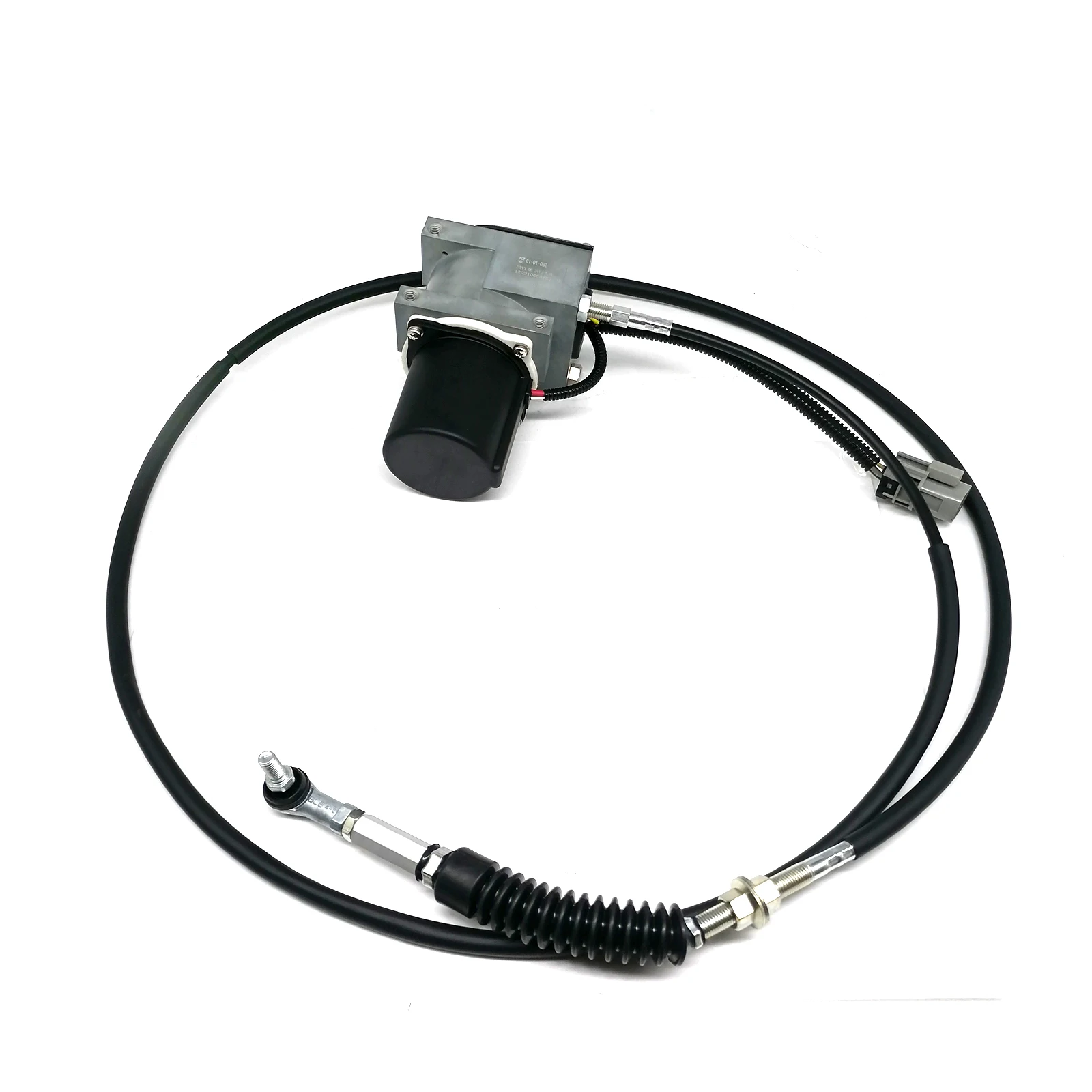 Round Throttle Motor - TOPVELSUN Excavator Throttle Motor Compatible with DH220-5 Excavator Aftermarket Parts
Round Throttle Motor - TOPVELSUN Excavator Throttle Motor Compatible with DH220-5 Excavator Aftermarket Parts