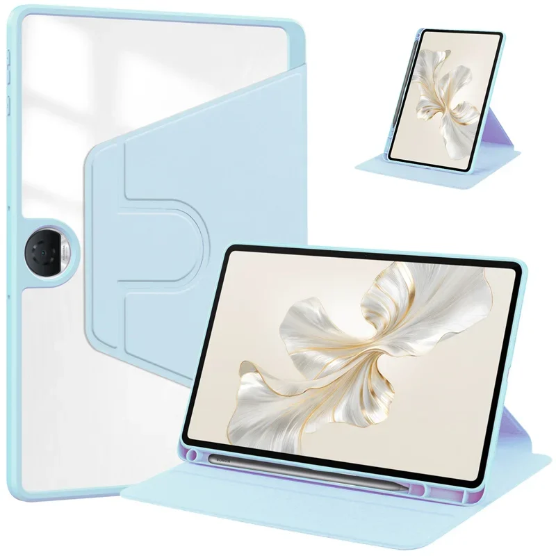 Funda For Honor Pad 9 12.1 Case with Pen Holder 360 Rotating Acrylic Clear Hard Tablet Coque For Honor Pad 9 Case HEY2-W09 / W19
Funda For Honor Pad 9 12.1 Case with Pen Holder 360 Rotating Acrylic Clear Hard Tablet Coque For Honor Pad 9 Case HEY2-W09 / W19