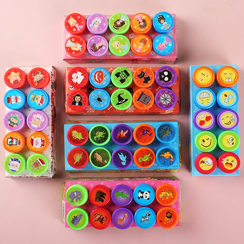 10pcs Assorted Stamps for Kids Self-ink Stamps Children Toy Stamps Seal Scrapbooking DIY Painting Photo Album Decor
10pcs Assorted Stamps for Kids Self-ink Stamps Children Toy Stamps Seal Scrapbooking DIY Painting Photo Album Decor