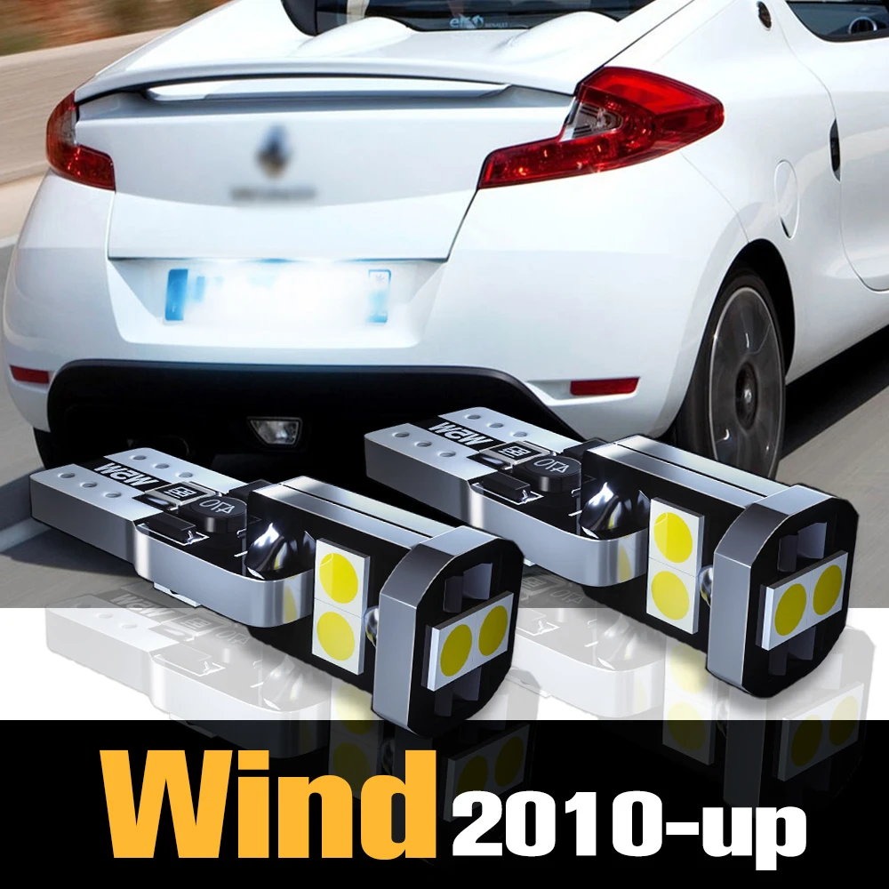 2pcs Canbus LED License Plate Light Lamp Accessories For Renault Wind 2010 2011 2012
2pcs Canbus LED License Plate Light Lamp Accessories For Renault Wind 2010 2011 2012