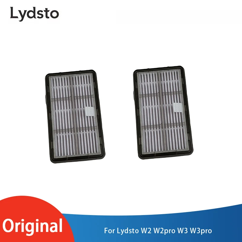 Original HEPA Filter With Filter Holder For Lydsto W2 W2pro W3 W3pro Robot Vacuum Cleaner Filter Accessories
Original HEPA Filter With Filter Holder For Lydsto W2 W2pro W3 W3pro Robot Vacuum Cleaner Filter Accessories