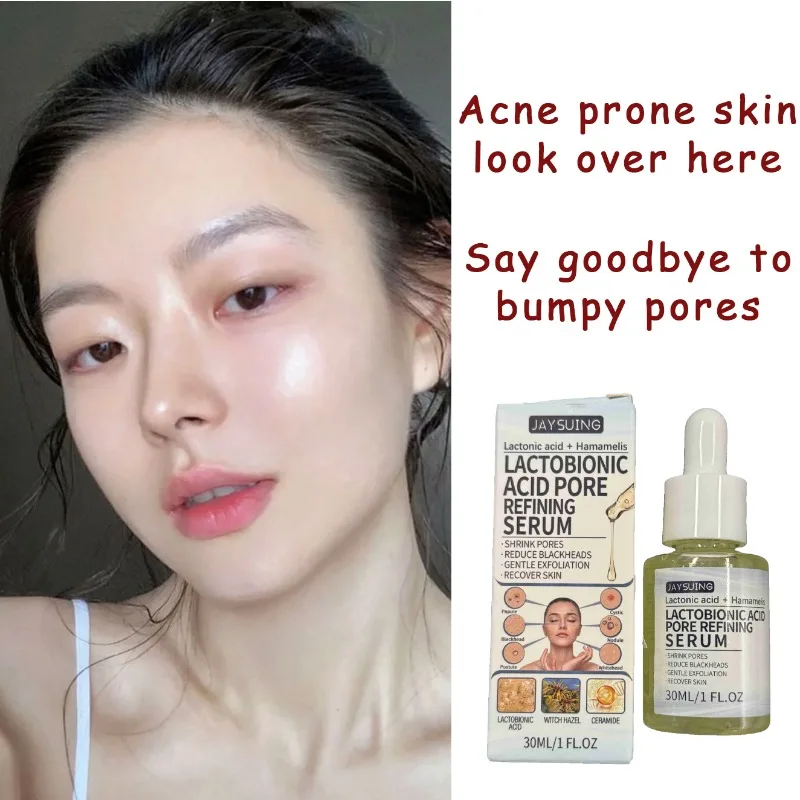 Pore purifying powerful pore shrinking essence, which can tighten and remove large facial pores
Pore purifying powerful pore shrinking essence, which can tighten and remove large facial pores