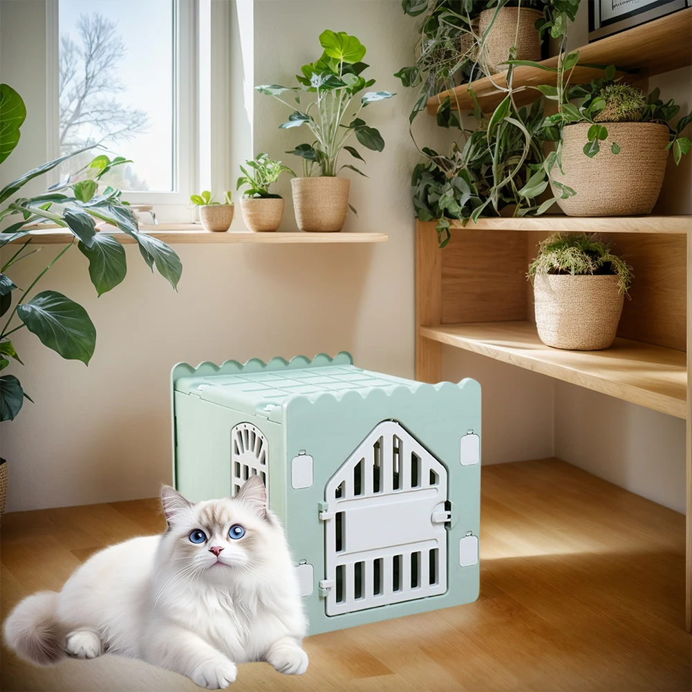 Пластиковый кошачий домик, штабелируемый ферменный кошачий укрытие, водонепроницаемый укрытие для домашних животных с дверью для побега для улицы и помещения
Пластиковый кошачий домик, штабелируемый ферменный кошачий укрытие, водонепроницаемый укрытие для домашних животных с дверью для побега для улицы и помещения