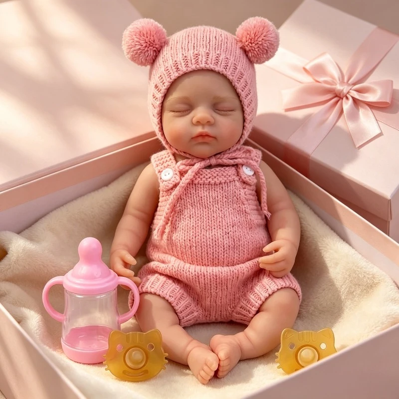 30cm Soft Real Touch Silicone Body Baby Doll Irys Multiple Layers Painting 3D Skin Sleeping Doll
30cm Soft Real Touch Silicone Body Baby Doll Irys Multiple Layers Painting 3D Skin Sleeping Doll