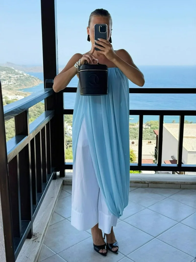 2026 Summer High Waist Slit Pleated Skirts for Women Elegant Fashion Ruched Evening Party Skirt Female Holiday Outfit Streetwear
2026 Summer High Waist Slit Pleated Skirts for Women Elegant Fashion Ruched Evening Party Skirt Female Holiday Outfit Streetwear