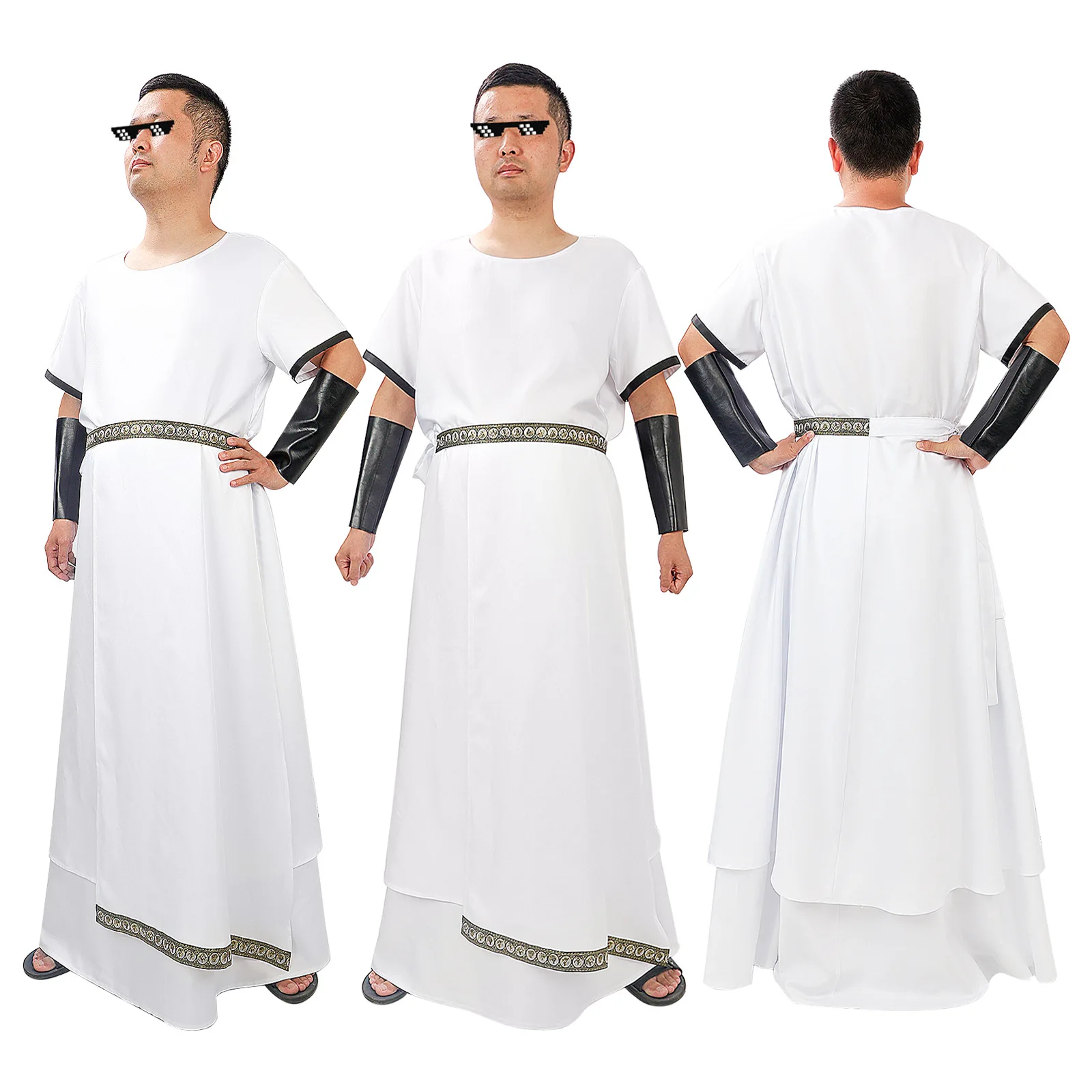 Roman Warrior Performance Costume, Stage Costume, Fancy Dress, Halloween Costume, Cosplay Costume
Roman Warrior Performance Costume, Stage Costume, Fancy Dress, Halloween Costume, Cosplay Costume
