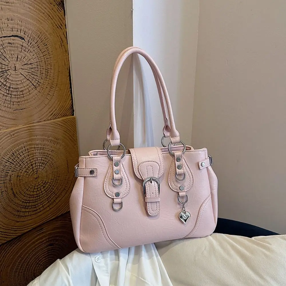 Y2K Aesthetic Women Underarm Bag PU Leather Motorcycle Style Retro Shoulder Bag Large Capacity Single Shoulder Handbag
Y2K Aesthetic Women Underarm Bag PU Leather Motorcycle Style Retro Shoulder Bag Large Capacity Single Shoulder Handbag