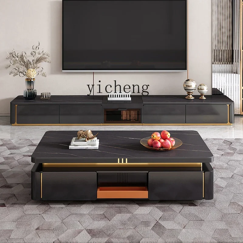 B1 rock slab coffee table simple living room home high-end TV cabinet combination modern light luxury rectangular minimalist
B1 rock slab coffee table simple living room home high-end TV cabinet combination modern light luxury rectangular minimalist