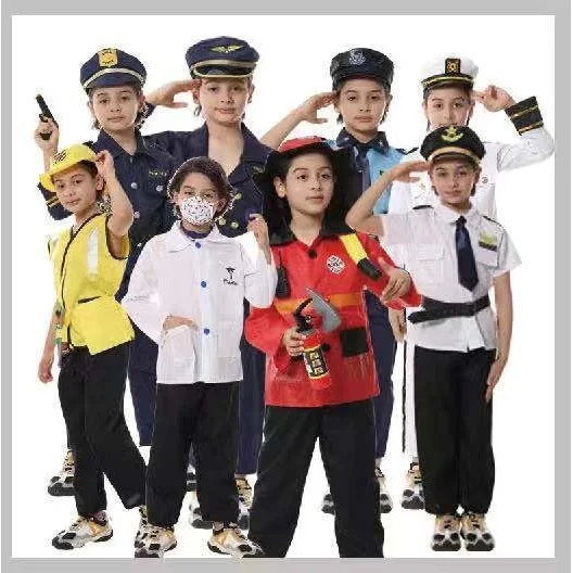 2026 New Halloween Firefighter Costume Children's Day Police Lawyer Pilot Doctor Worker Child Role Play Outfit Unisex
2026 New Halloween Firefighter Costume Children's Day Police Lawyer Pilot Doctor Worker Child Role Play Outfit Unisex