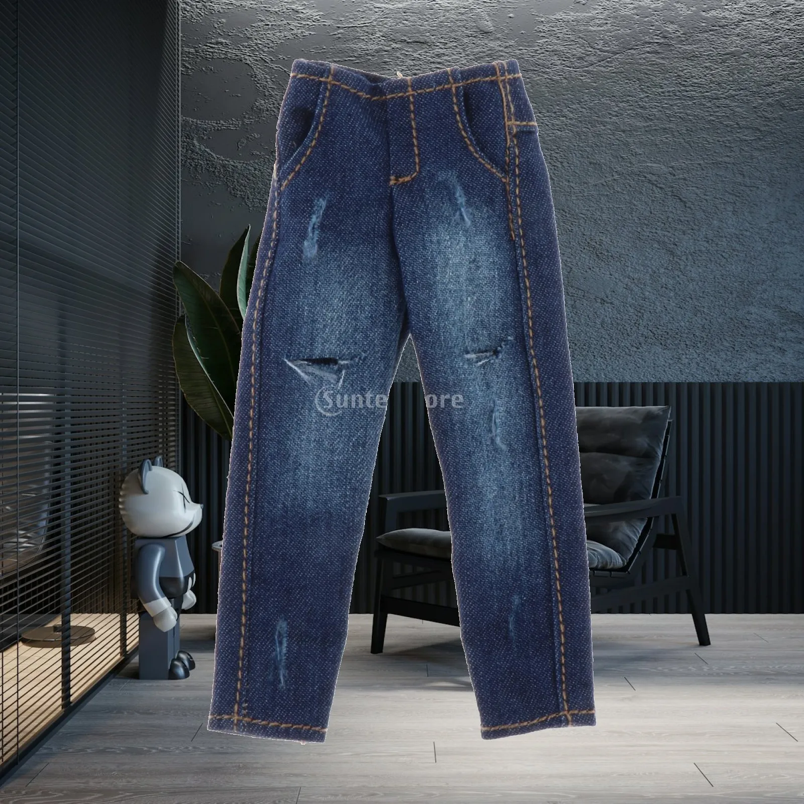 1/12 Doll Jeans Decoration Accessory Kids Playset Cosplay Doll Outfits for 6
1/12 Doll Jeans Decoration Accessory Kids Playset Cosplay Doll Outfits for 6