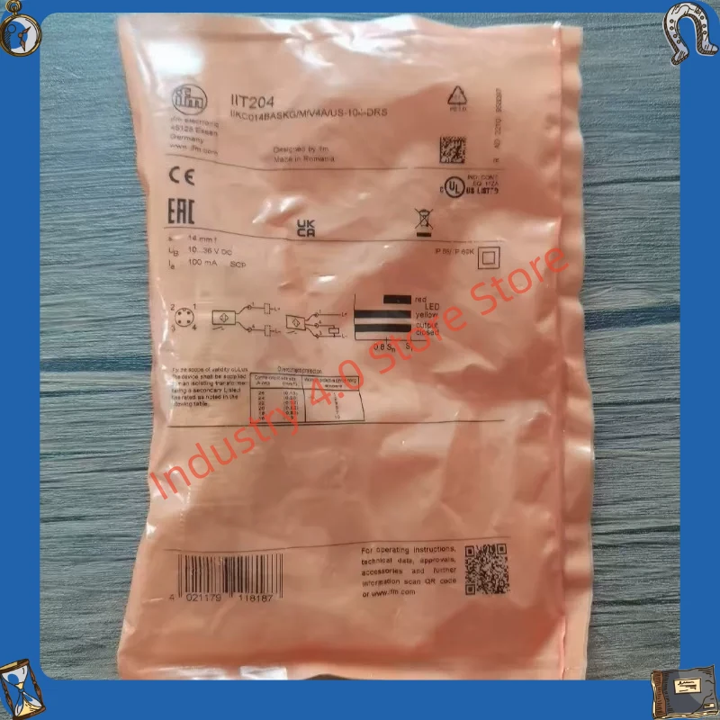 IIT204 Proximity Switch Brand New
IIT204 Proximity Switch Brand New