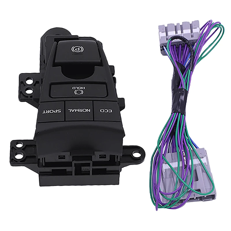 Electronic Brake Switch P-Switch ECO Button Sport Mode Switch Parking Hold for Toyota Camry 2018-2020 Xv70
Electronic Brake Switch P-Switch ECO Button Sport Mode Switch Parking Hold for Toyota Camry 2018-2020 Xv70