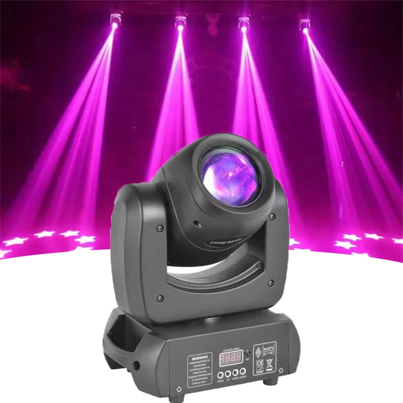 New Products Dj Disco Luces Gobo Beam Lighting 100w Mini Sharpy Led Beam Moving Head Light
New Products Dj Disco Luces Gobo Beam Lighting 100w Mini Sharpy Led Beam Moving Head Light