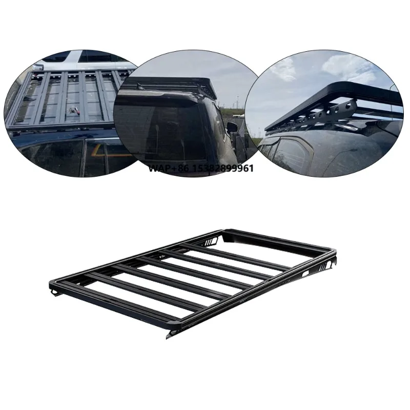 Premium Aluminum Car Roof Racks Heavy Duty Aluminum Platform LC300 Roof Rack
Premium Aluminum Car Roof Racks Heavy Duty Aluminum Platform LC300 Roof Rack