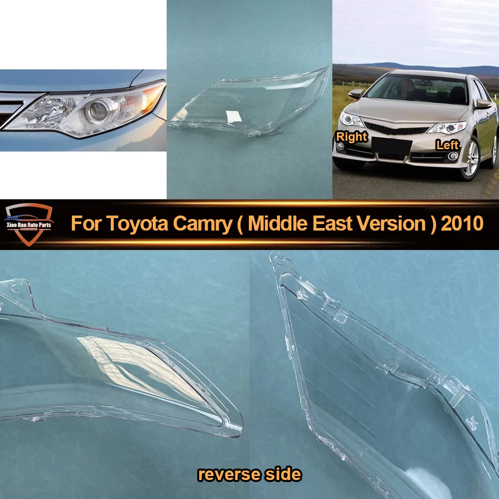 Headlight Cover Headlamp Transparent Lampshade Plexiglass Replace Original Lens For Toyota 2010 Camry ( Middle East Version )
Headlight Cover Headlamp Transparent Lampshade Plexiglass Replace Original Lens For Toyota 2010 Camry ( Middle East Version )