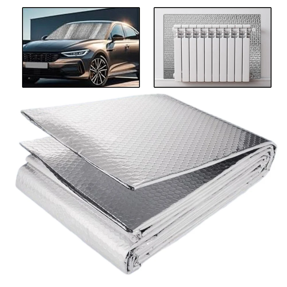 30cm×10m Premium Reflective Aluminium Thermal Insulation Film 3mm Thick Thermal Insulation Films Home Decoration Insulation
30cm×10m Premium Reflective Aluminium Thermal Insulation Film 3mm Thick Thermal Insulation Films Home Decoration Insulation