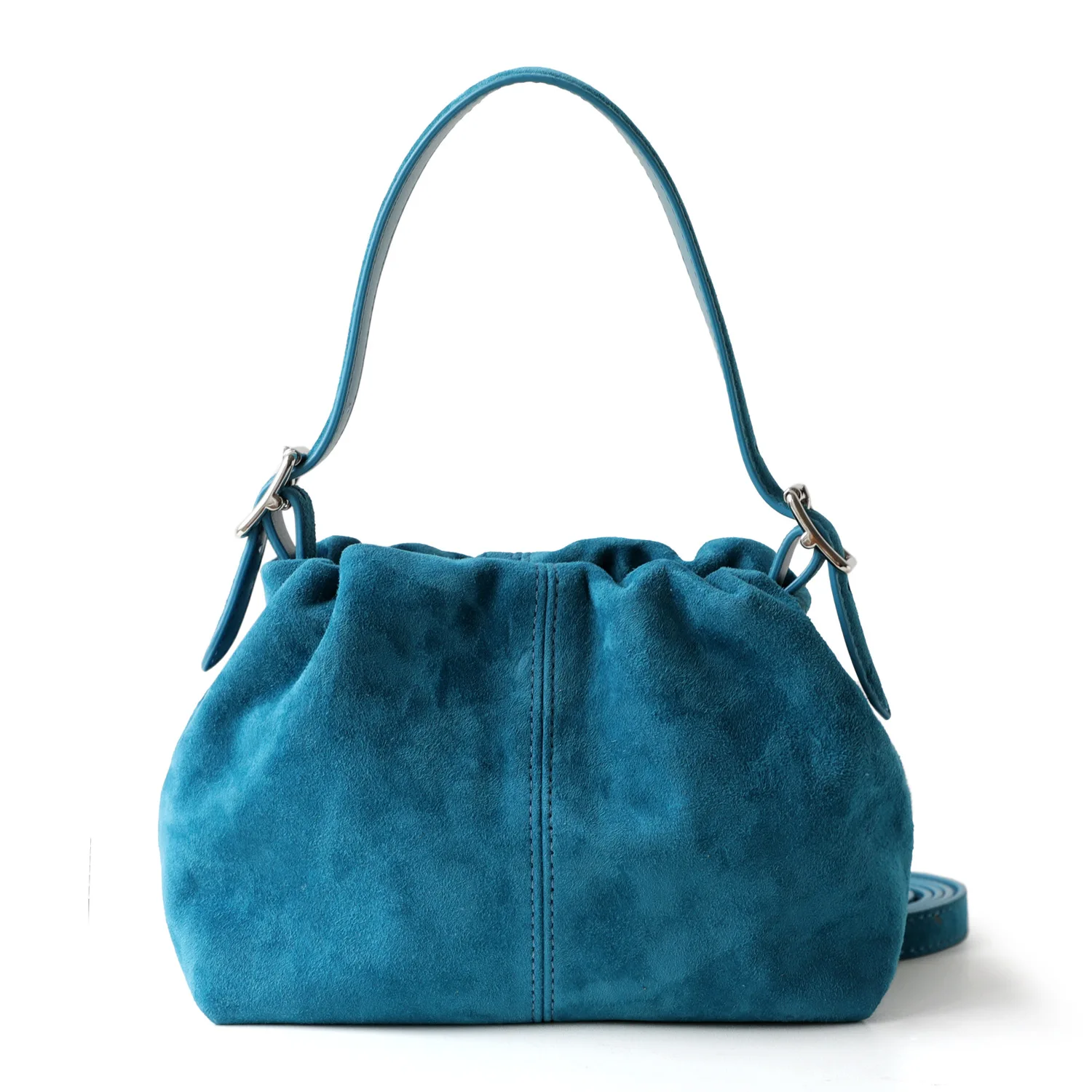 Suede pleated cloud bag 2025 new niche design candy color vintage leather one-shoulder crossbody bag fashionable ladies handbag
Suede pleated cloud bag 2025 new niche design candy color vintage leather one-shoulder crossbody bag fashionable ladies handbag
