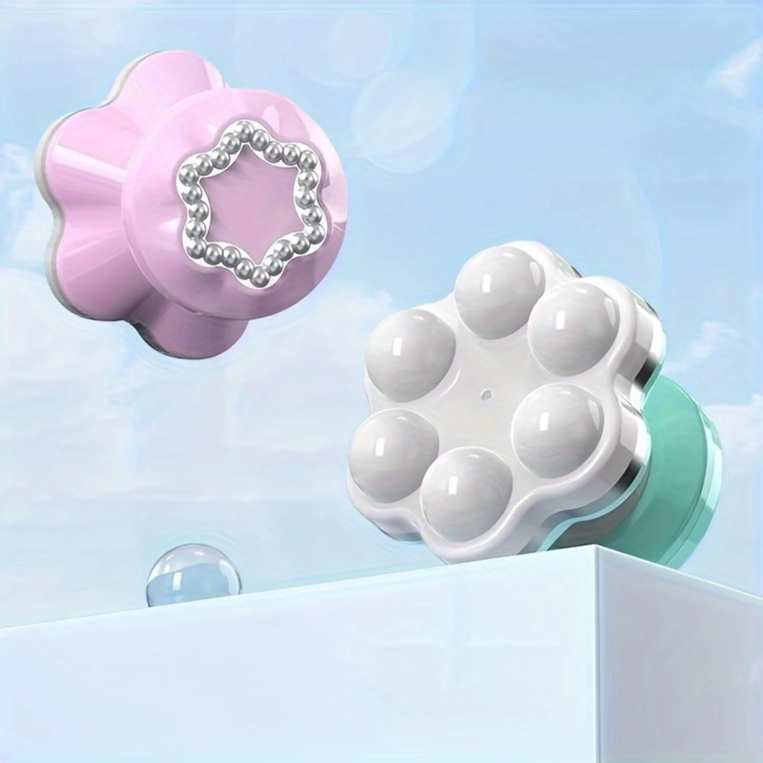 Mini Massager, Small USB Dual-purpose Six-head Vibration Full Body Massage Device - Portable and Powerful Pain Relief Solution
Mini Massager, Small USB Dual-purpose Six-head Vibration Full Body Massage Device - Portable and Powerful Pain Relief Solution