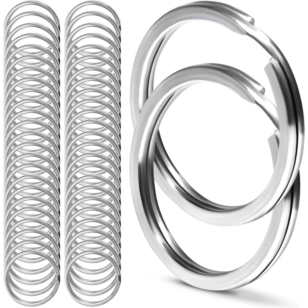 Surgical Marine Grade Stainless Steel Split Ring for Keychains Car Keys
Surgical Marine Grade Stainless Steel Split Ring for Keychains Car Keys