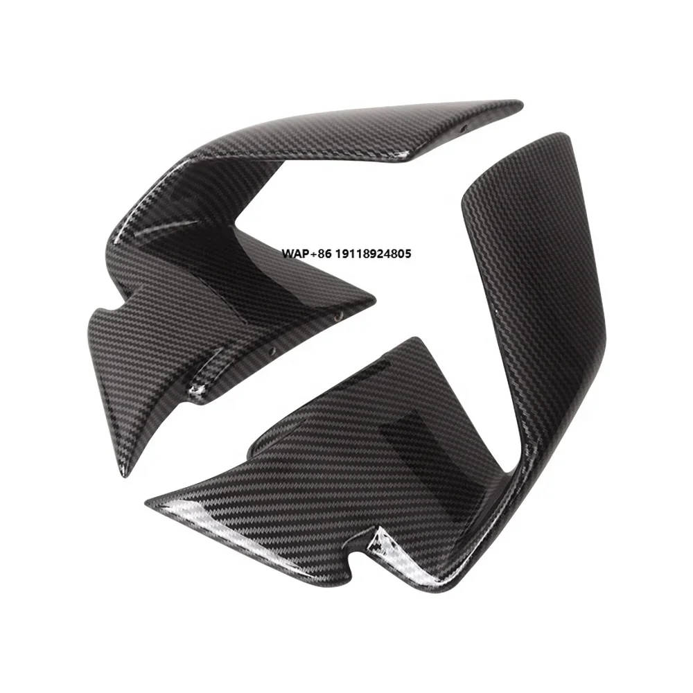 2020 S1000RR Carbon Fiber Winglets with Matt and Gloss Finish Black Motorcycle Accessories
2020 S1000RR Carbon Fiber Winglets with Matt and Gloss Finish Black Motorcycle Accessories
