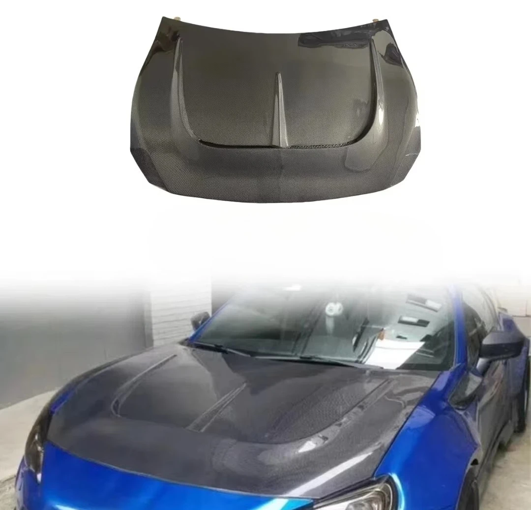 Carbon Fiber Hood Hood Body Kit for GT86 2013-2017 BRZ Front Hood
Carbon Fiber Hood Hood Body Kit for GT86 2013-2017 BRZ Front Hood