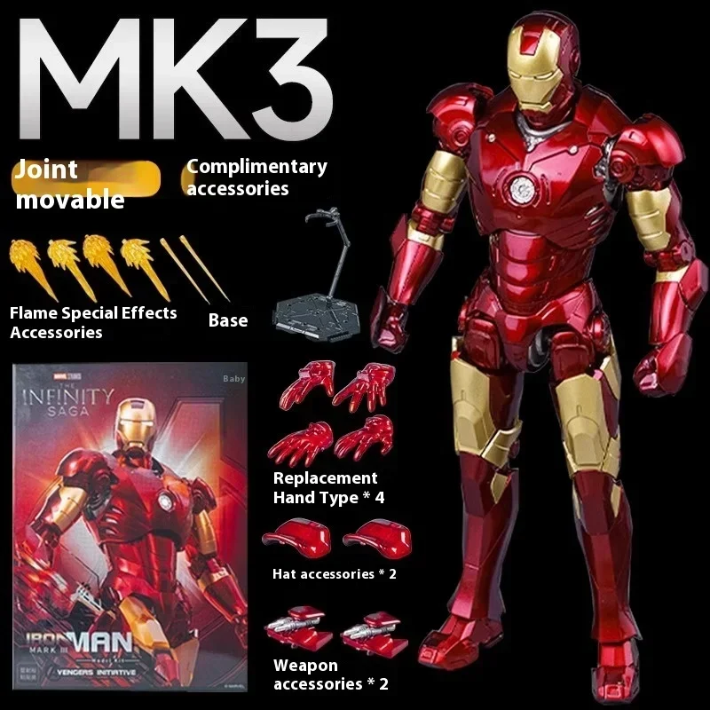 В наличии подлинный Железный человек ручной работы Mk3 Marvel Мстители Мобильная кукла украшение фигурка модель игрушка сборка модель подарок
В наличии подлинный Железный человек ручной работы Mk3 Marvel Мстители Мобильная кукла украшение фигурка модель игрушка сборка модель подарок