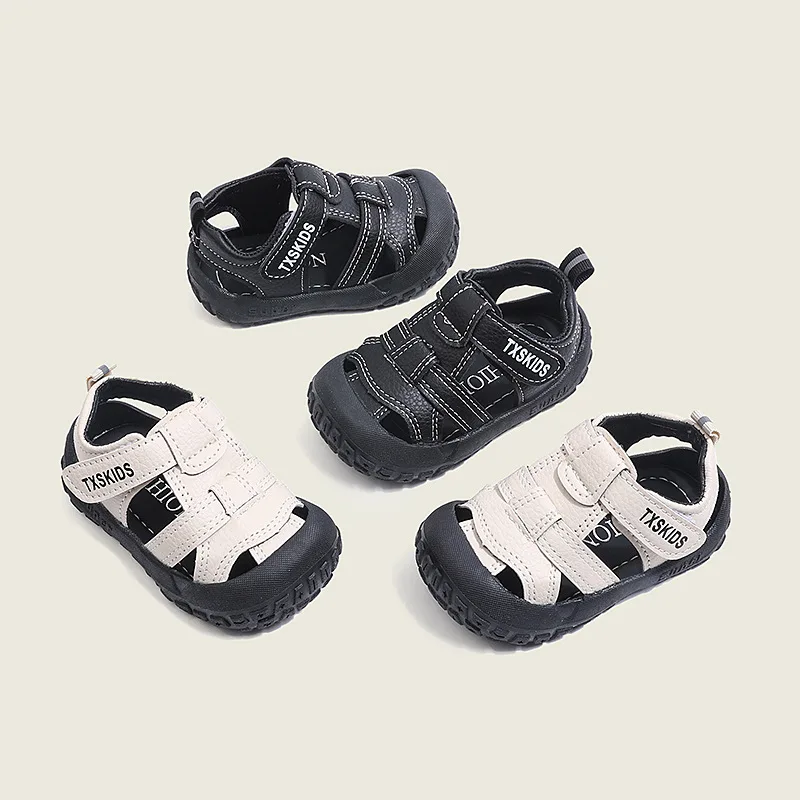 New Summer Boys Girls Beach Sandals Kids Closed-Toe Non-Slip Water Shoes Children Soft-Soled Creek Shoes Outdoor Casual Sandals
New Summer Boys Girls Beach Sandals Kids Closed-Toe Non-Slip Water Shoes Children Soft-Soled Creek Shoes Outdoor Casual Sandals