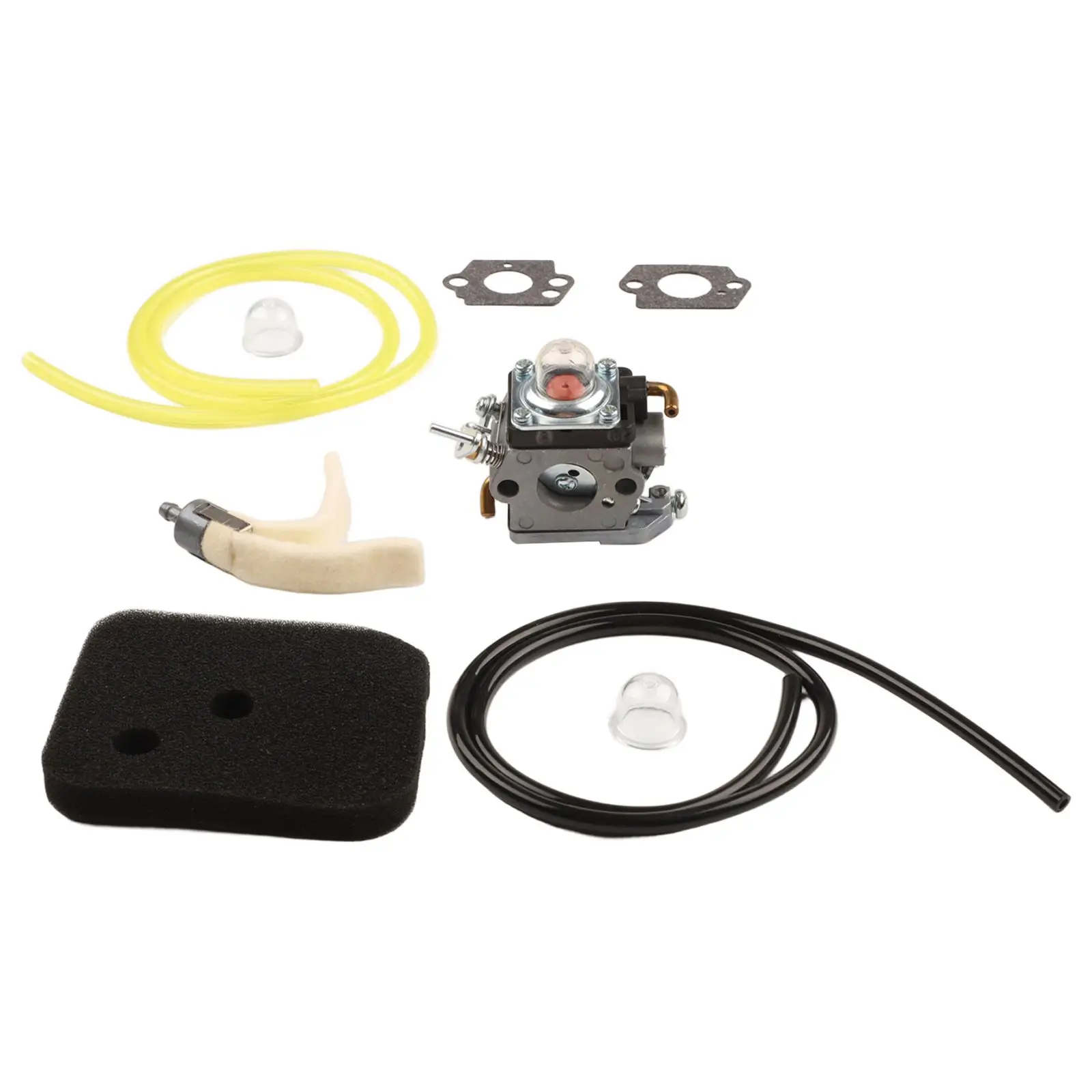 Carburetor Kit for Hedge Trimmers Compatible with For HS 122HD45 122HD60 522HDR60S Complete Replacement Components
Carburetor Kit for Hedge Trimmers Compatible with For HS 122HD45 122HD60 522HDR60S Complete Replacement Components