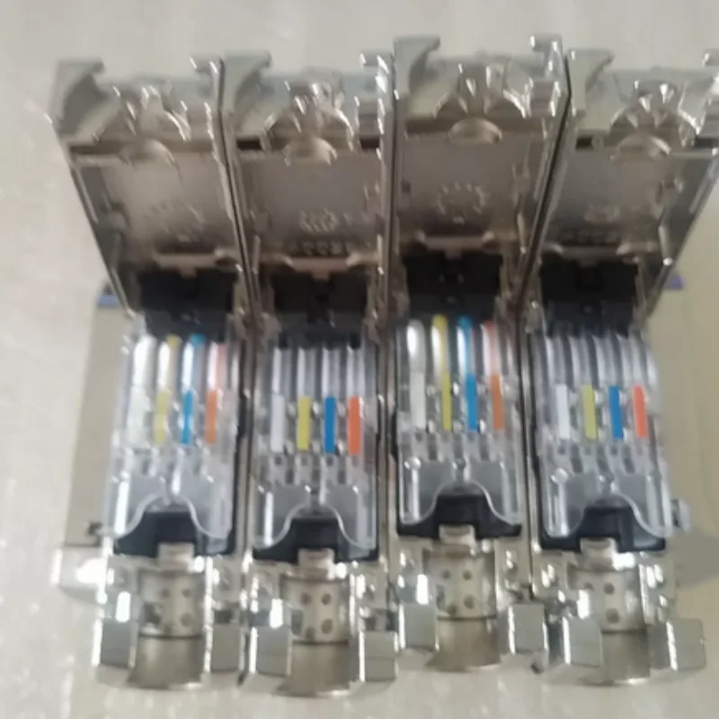6GK1901-1BB10-2AB0 Industrial Ethernet RJ45 Connector FastConnect 10/100Mbps 180° Shielded Metal Housing for PROFINET
6GK1901-1BB10-2AB0 Industrial Ethernet RJ45 Connector FastConnect 10/100Mbps 180° Shielded Metal Housing for PROFINET
