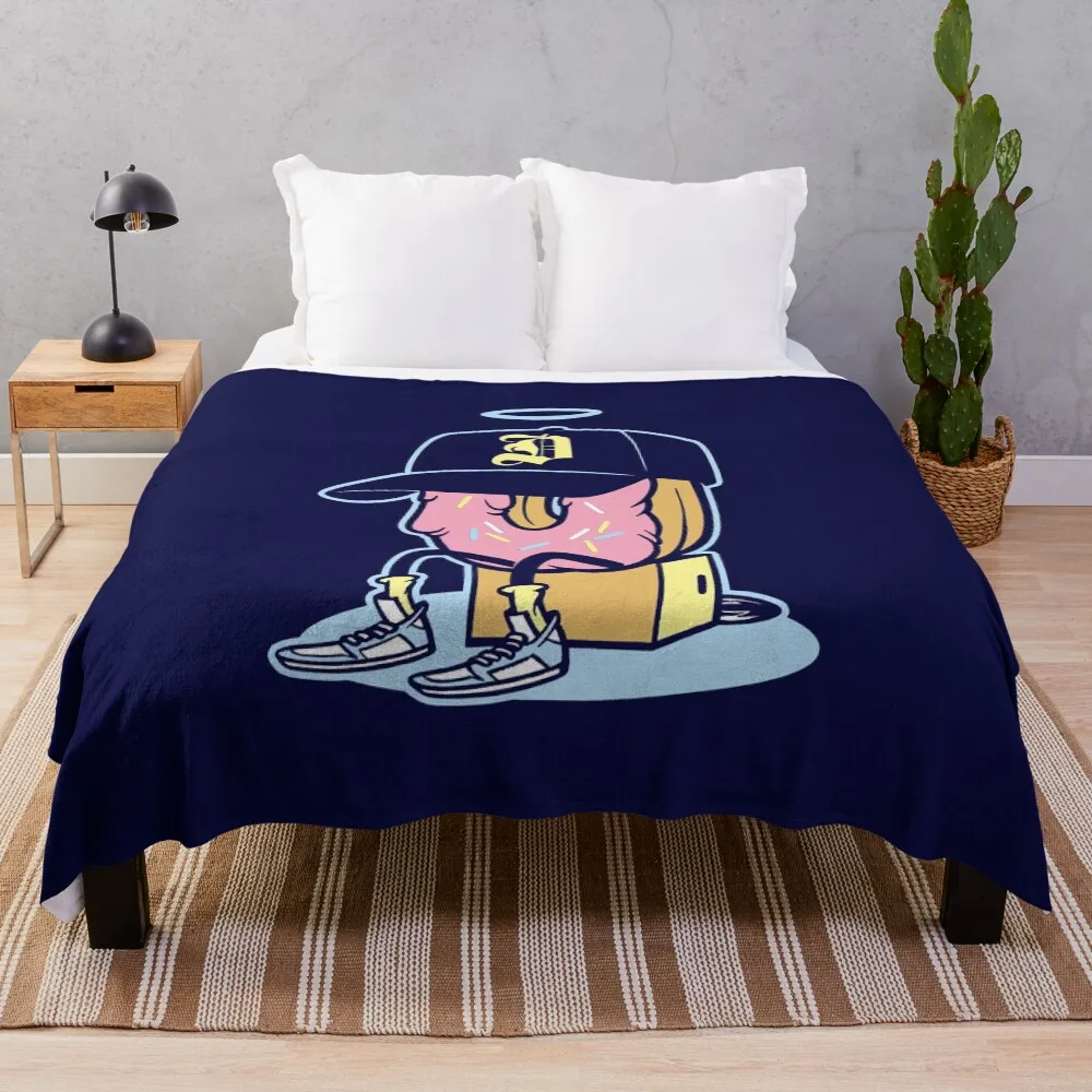 Dilla Donuts Throw Blanket Warm Throw Blanket Gift for Anniversary
Dilla Donuts Throw Blanket Warm Throw Blanket Gift for Anniversary