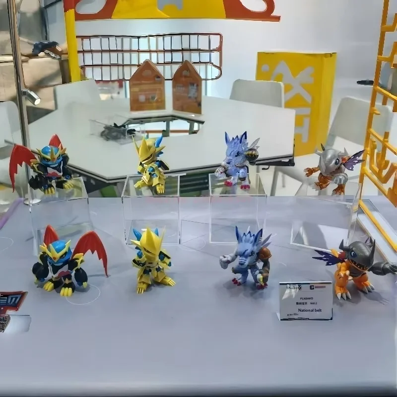 Оригинальная фигурка Digimon Blind Box, модель Wargreymon, металлическая версия. Омегамон, прозрачная версия. Коллекционный подарок для фанатов аниме
Оригинальная фигурка Digimon Blind Box, модель Wargreymon, металлическая версия. Омегамон, прозрачная версия. Коллекционный подарок для фанатов аниме