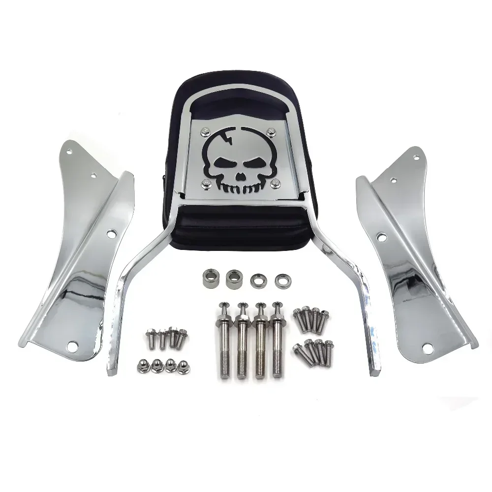 Спинка с черепом, полоса Sissy Bar для Honda Shadow Spirit 750/VT750 2001-2006 годов, 2002 2003 2004 2005, запасные части для мотоциклов
Спинка с черепом, полоса Sissy Bar для Honda Shadow Spirit 750/VT750 2001-2006 годов, 2002 2003 2004 2005, запасные части для мотоциклов