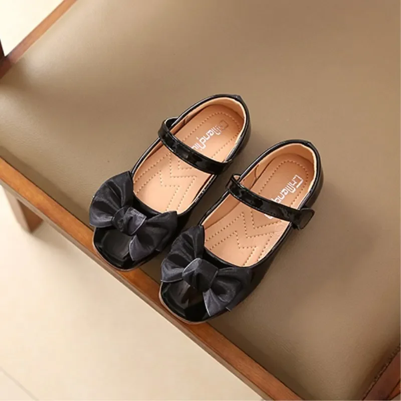 Children's Princess Shoes Korean Style Casual Shoes Student Shoes KIDS Performance Shoes Girls' Flats Single Shoes with Bow
Children's Princess Shoes Korean Style Casual Shoes Student Shoes KIDS Performance Shoes Girls' Flats Single Shoes with Bow