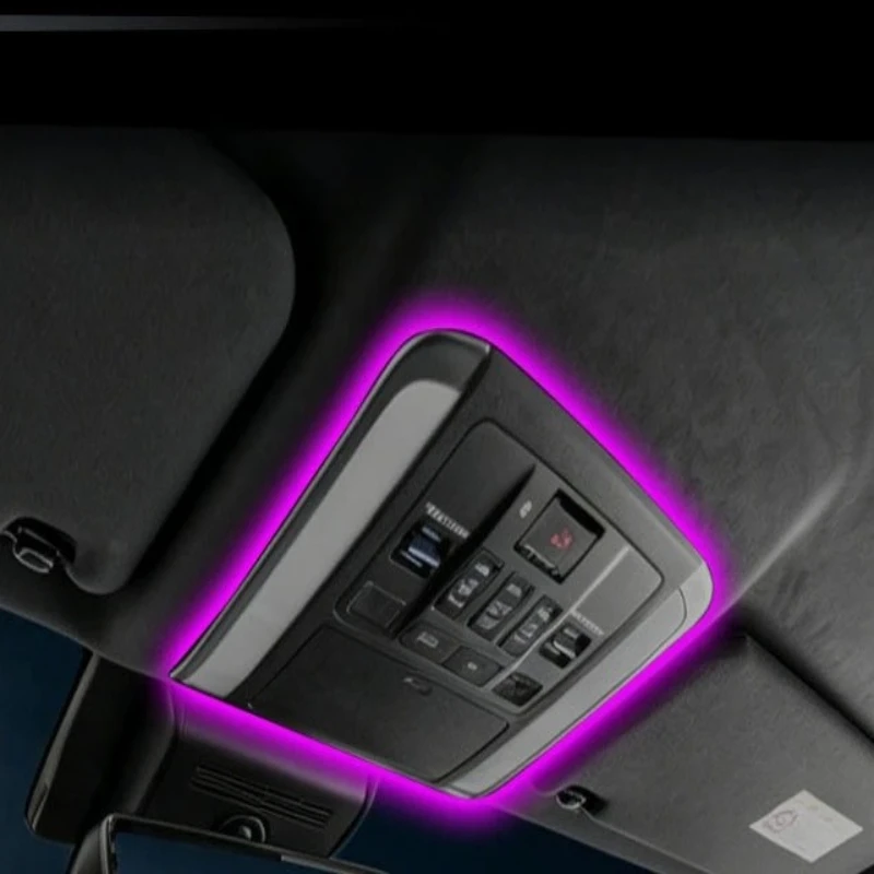 Led Roof Ambient Lights Colorful Ceiling Welcome Light For Toyota 40 Series Alphard/Vellfire 2024 2025 Interior Accessories
Led Roof Ambient Lights Colorful Ceiling Welcome Light For Toyota 40 Series Alphard/Vellfire 2024 2025 Interior Accessories