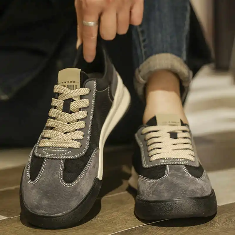 Without Heel Appearance Increases Volleyball Men's Sneakers Golf Original Man Shoes Wholesale Sport Promo Super Comfortable
Without Heel Appearance Increases Volleyball Men's Sneakers Golf Original Man Shoes Wholesale Sport Promo Super Comfortable