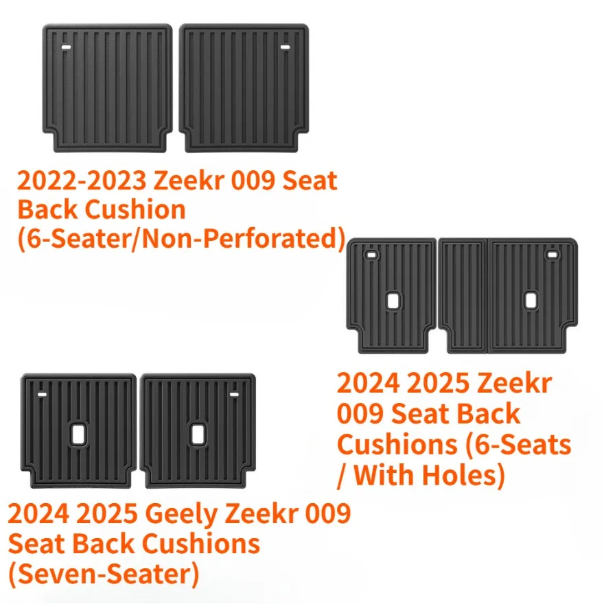 For ZEEKR 009 2024 2025 2026 models floor mats, all-weather waterproof TPE floor mats, trunk mat
For ZEEKR 009 2024 2025 2026 models floor mats, all-weather waterproof TPE floor mats, trunk mat