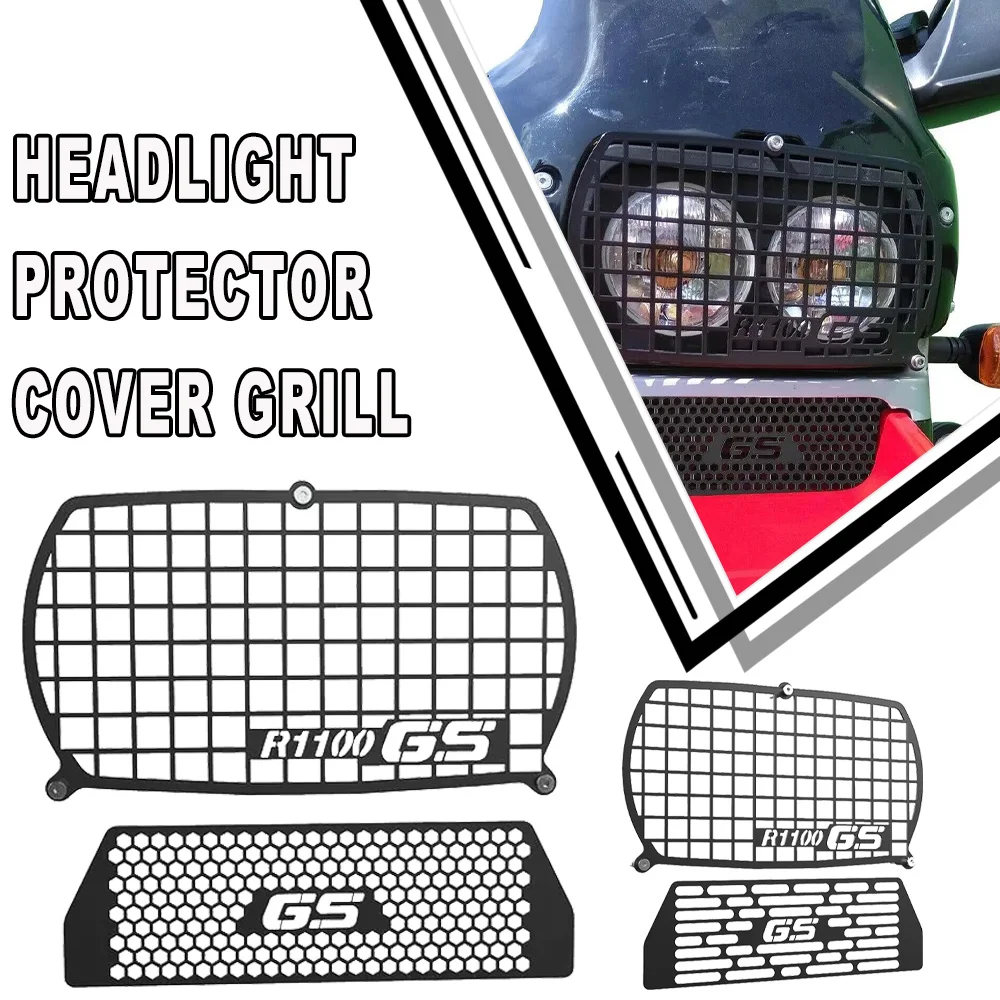 R 1100 GS Motorcycle Headlight Guard Grill & Radiator Cooler Protective Grille Set For BMW R1100GS 1994 1995 1996 1997 1998 1999
R 1100 GS Motorcycle Headlight Guard Grill & Radiator Cooler Protective Grille Set For BMW R1100GS 1994 1995 1996 1997 1998 1999