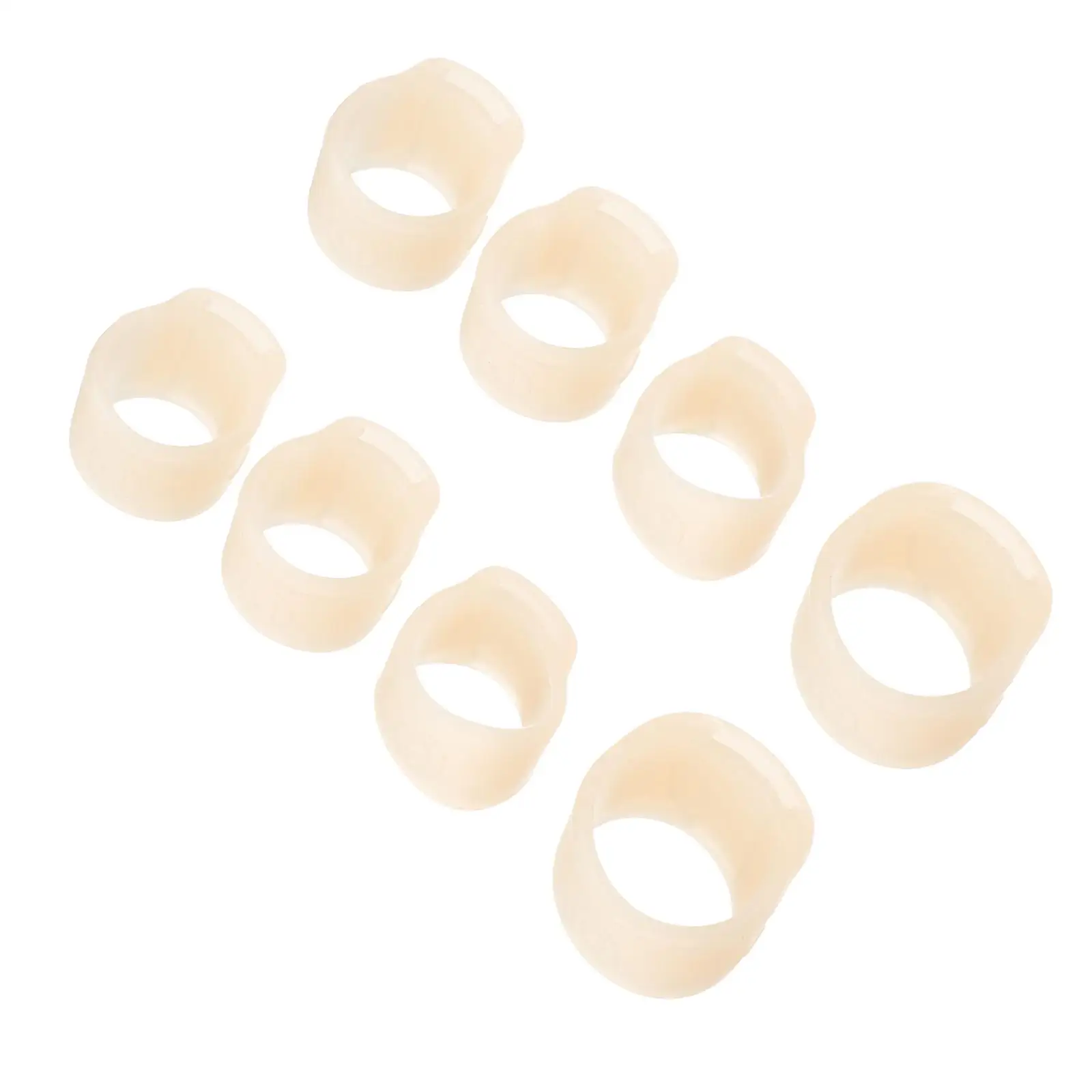 2 Sets Guzheng Nail Covers Silicone Finger Protectors Kids Adults Learning Practice Supplies Durable Comfortable Safe Materials
2 Sets Guzheng Nail Covers Silicone Finger Protectors Kids Adults Learning Practice Supplies Durable Comfortable Safe Materials