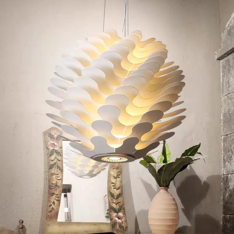 Nordic Modern Luxury Creative Pinecone Pendant Light for Living Room Office Front Desk Study Hall Bedroom Hanging Lamp Fixture
Nordic Modern Luxury Creative Pinecone Pendant Light for Living Room Office Front Desk Study Hall Bedroom Hanging Lamp Fixture