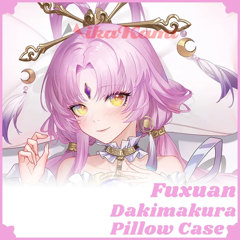 Fuxuan Dakimakura Honkai Star Rail Game Sexy Pillow Case Hugging Cushion Cover Full Body Pillowcase Home Bedding Decor Gift
Fuxuan Dakimakura Honkai Star Rail Game Sexy Pillow Case Hugging Cushion Cover Full Body Pillowcase Home Bedding Decor Gift