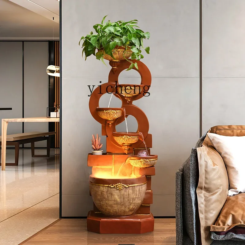 v29LX Flowing Water Ornament Living Room TV Cabinet Circulating Water Feature Wealth-Attracting Entrance Floor Fish Tank
v29LX Flowing Water Ornament Living Room TV Cabinet Circulating Water Feature Wealth-Attracting Entrance Floor Fish Tank