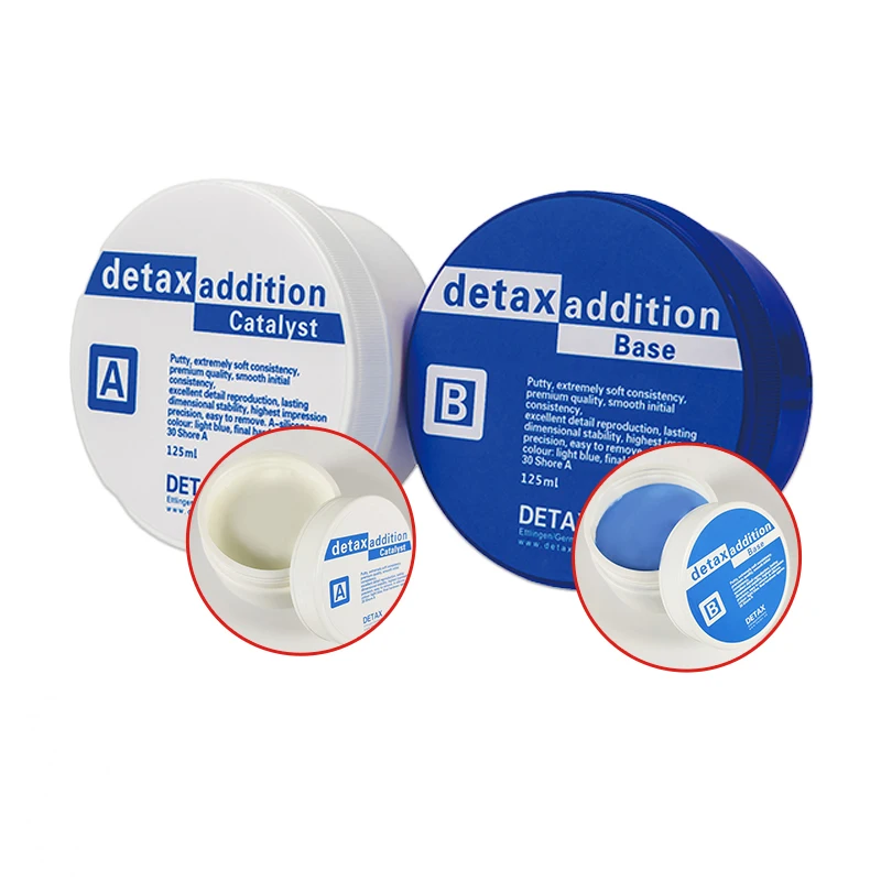 DIY Hearing Aid Ear Sample Paste Detax Ear Impression Putty Silicone Impression Material for Custom Earmolds IEMs 125ml*2
DIY Hearing Aid Ear Sample Paste Detax Ear Impression Putty Silicone Impression Material for Custom Earmolds IEMs 125ml*2