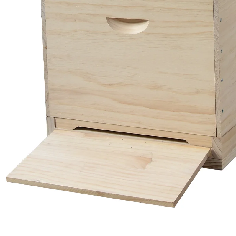 Bee Hive in Bee Box, A Full Set of Dried Fir Boiled Wax, Seven Frames and Ten Frames of Live Bottom Standard Box, Flat Box.
Bee Hive in Bee Box, A Full Set of Dried Fir Boiled Wax, Seven Frames and Ten Frames of Live Bottom Standard Box, Flat Box.